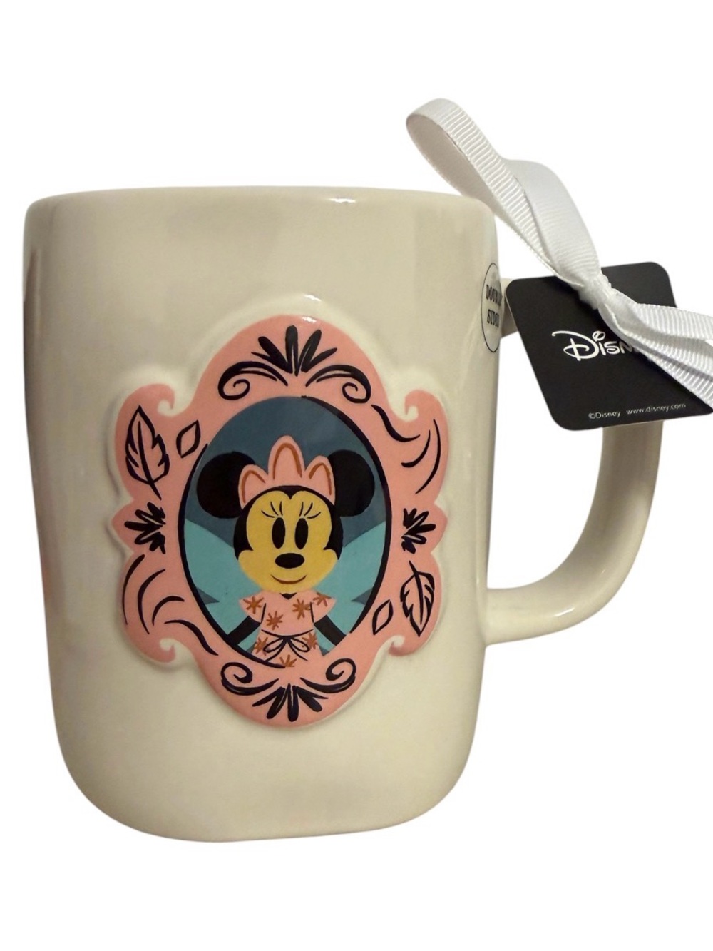 Rae Dunn X Disney Limited Edition Minnie Halloween Mug